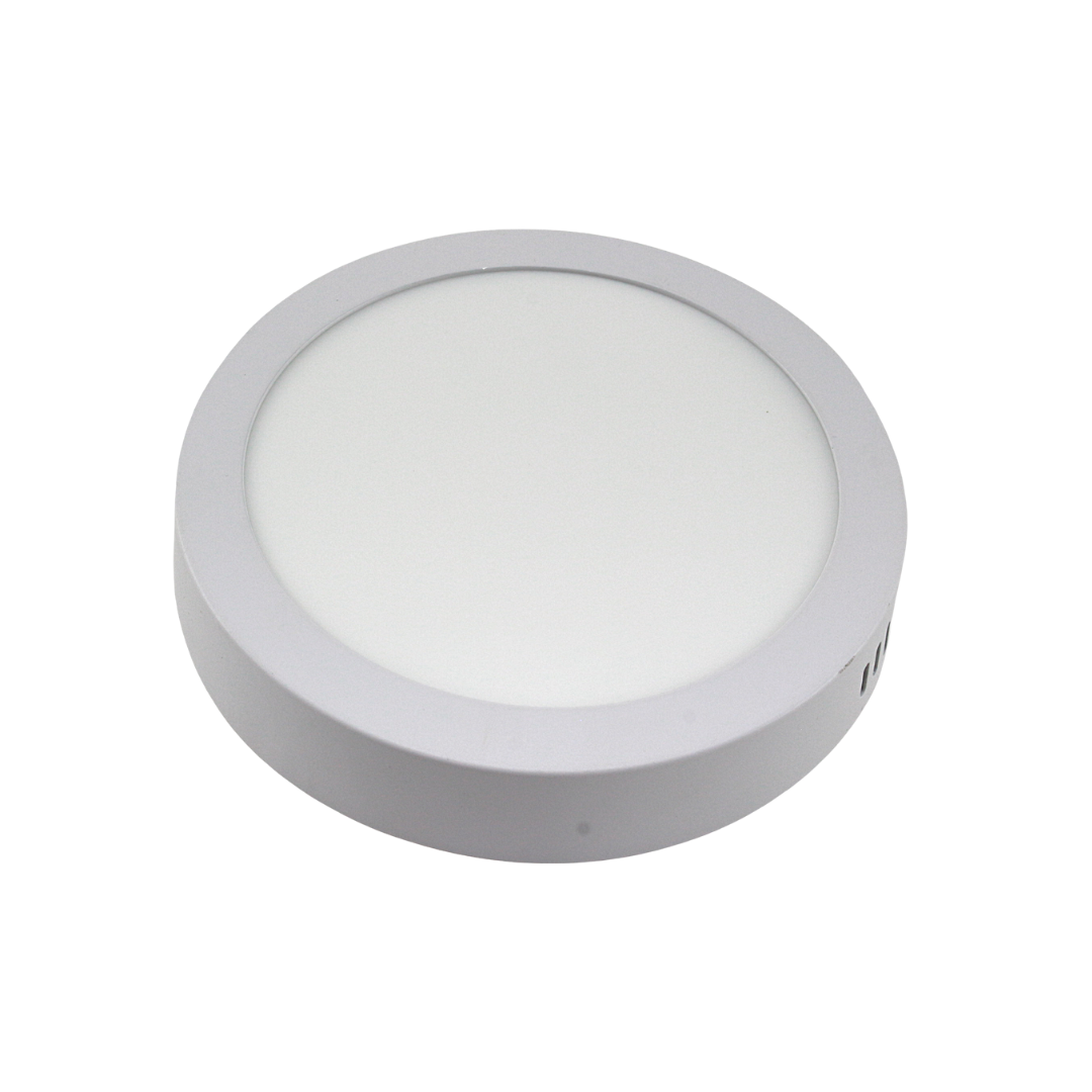 Lámpara de Sobreponer LED 12w Luz Blanca para Techo Plafon