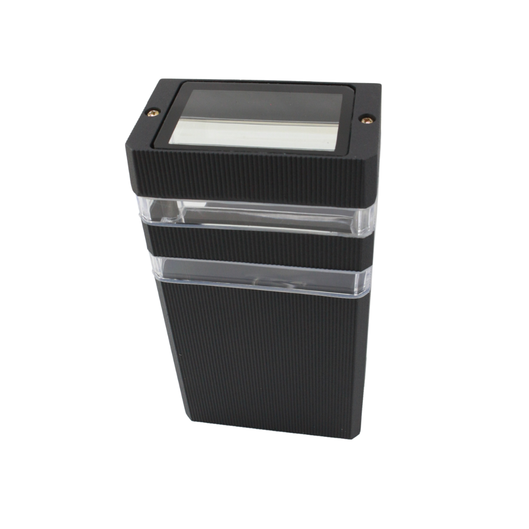 Lámpara Pared Toledo Recta Negra BMS 015