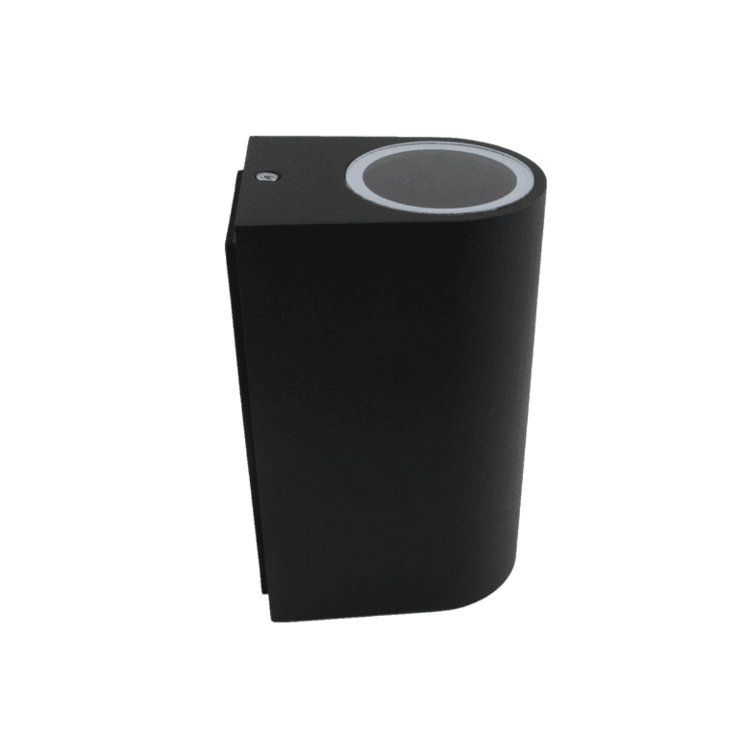 Luminaria de Pared Cilindro Doble ADE-004 | Iluminación Decorativa para Exteriores