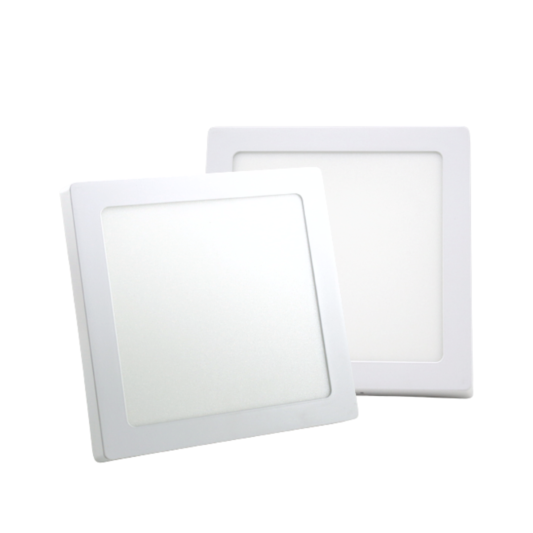 Plafon Sobreponer Cuadrado DLSC 18 watts luz blanca