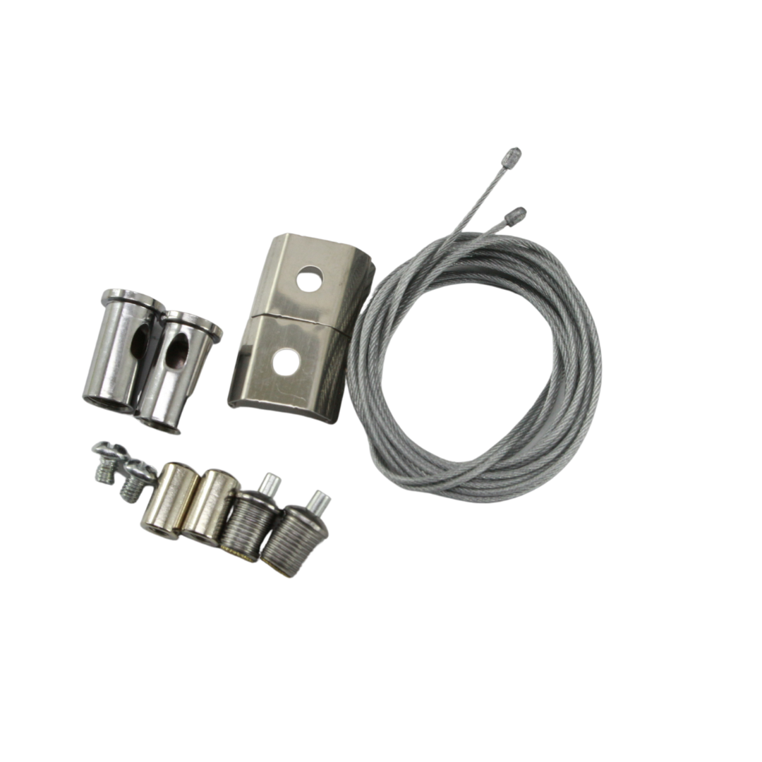 Lámpara LED Colgante para Oficinas y Cocinas – Iluminación Lineal Potente y Moderna-ADE-609