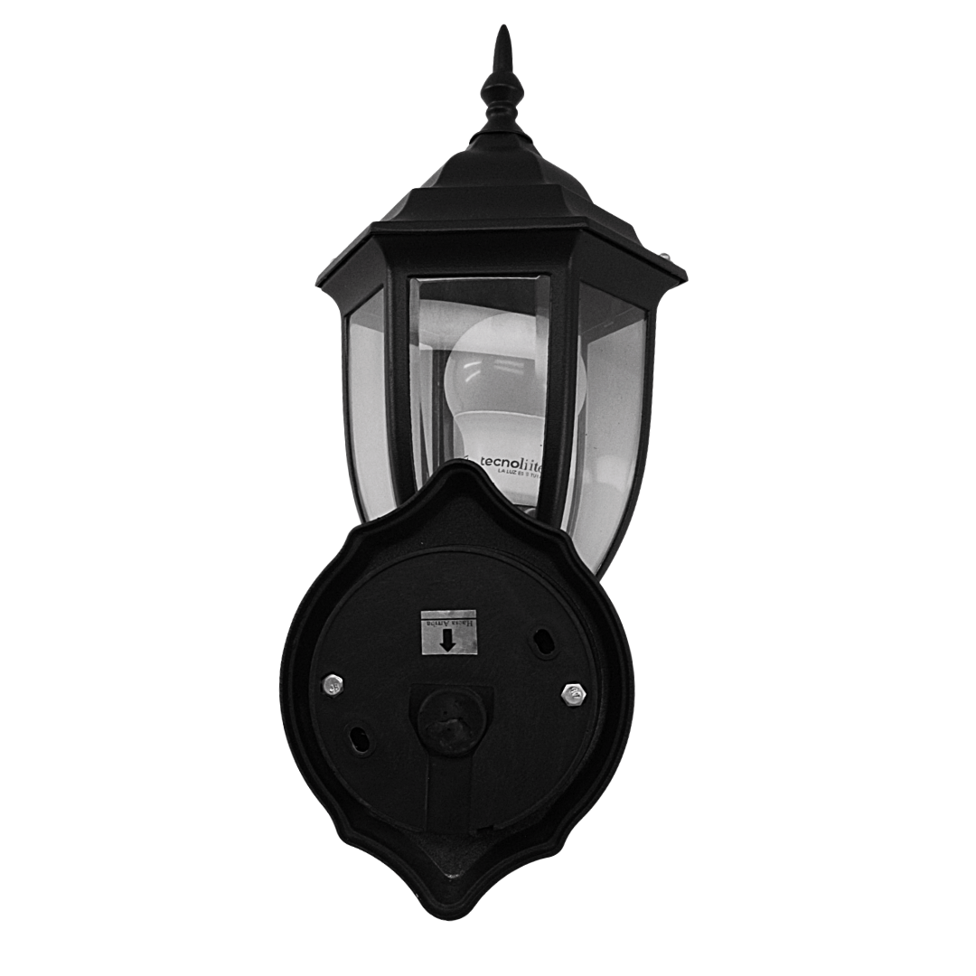 Farol de Pared BMS Negro 048