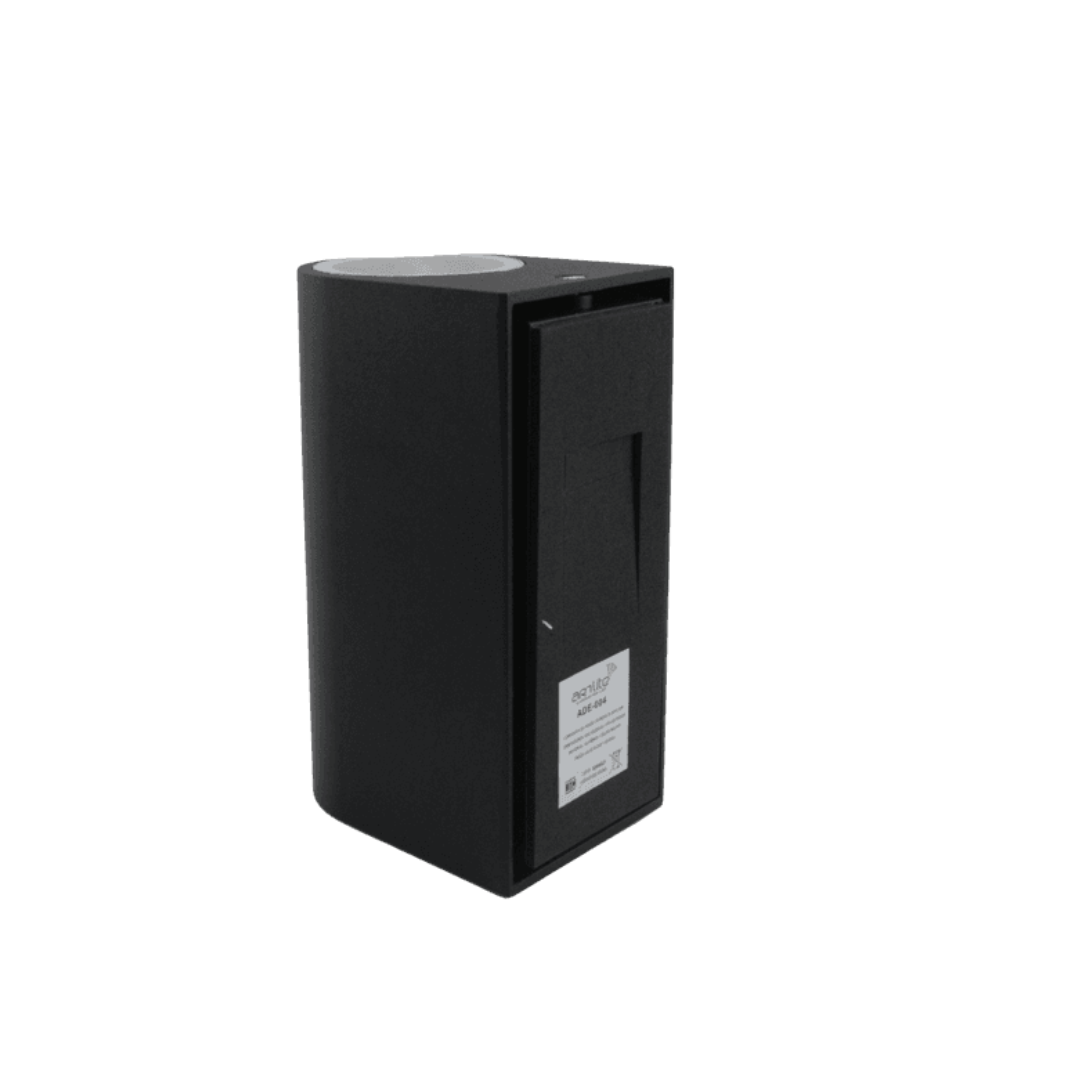 Luminaria de Pared Exterior Doble GU10 Negra IP54