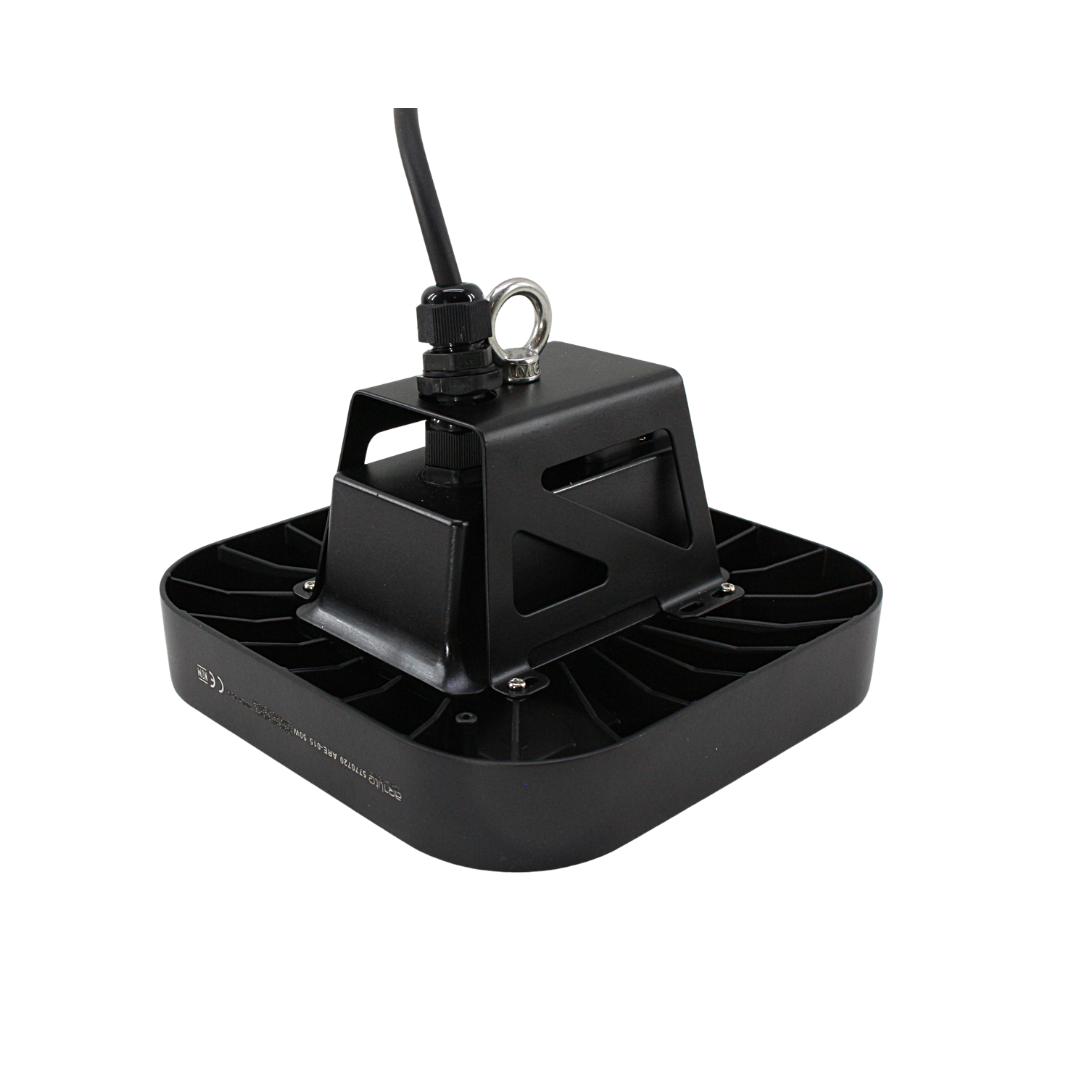 Campana Modular LED ARE | Iluminación Industrial Eficiente y Resistente IP66