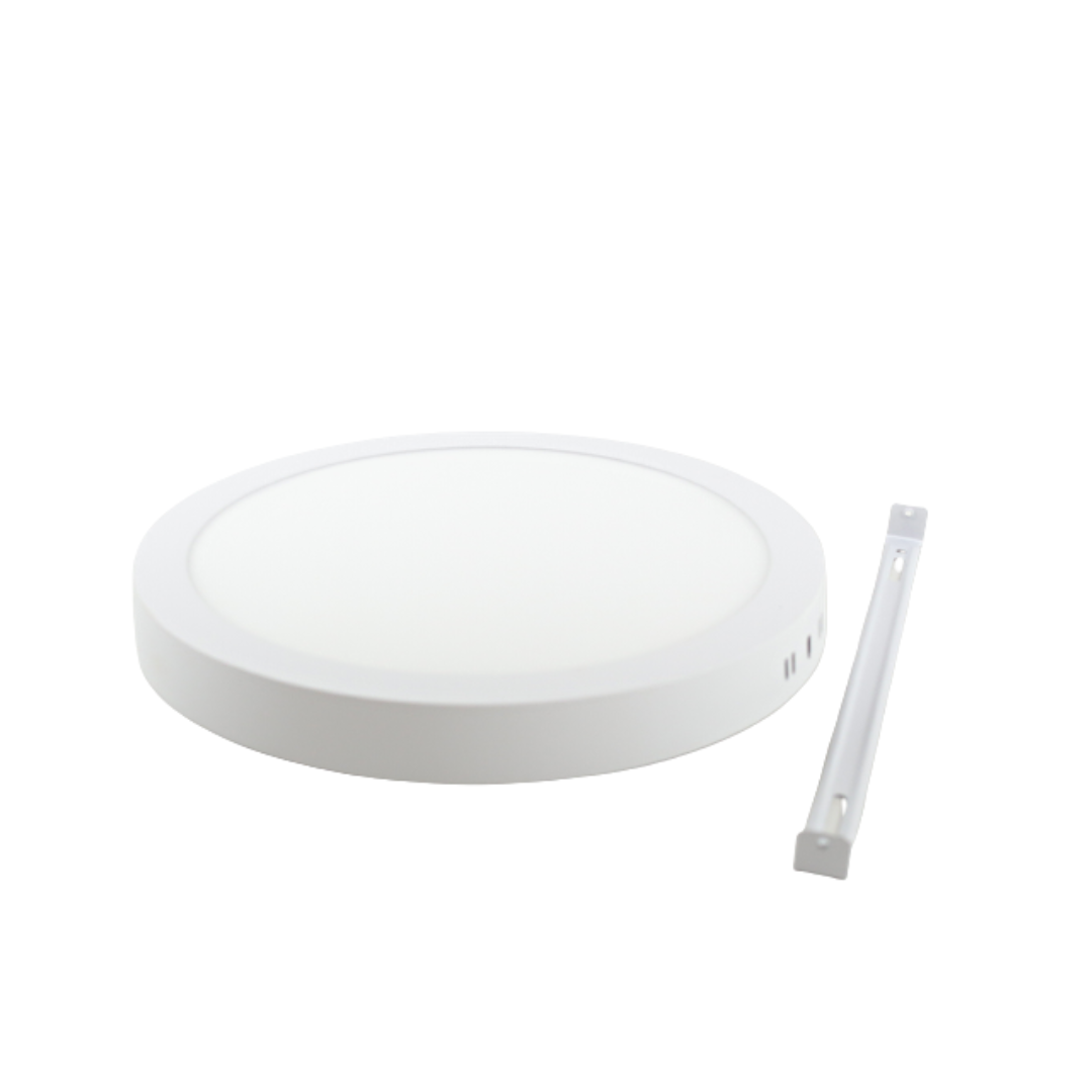 Lámpara LED de Sobreponer Redonda 24w 6500k