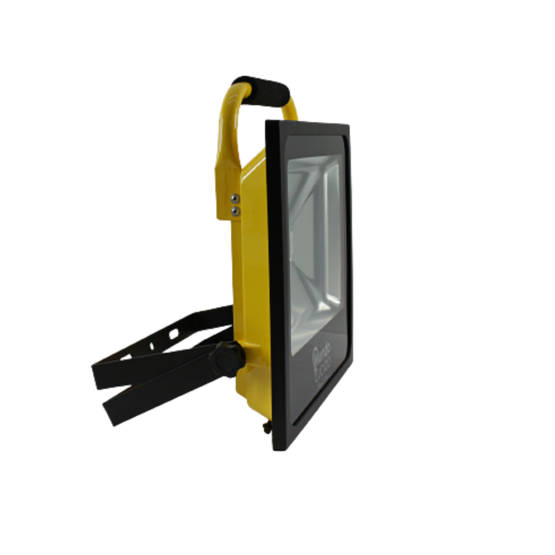 Reflector LED Recargable con Base 50w