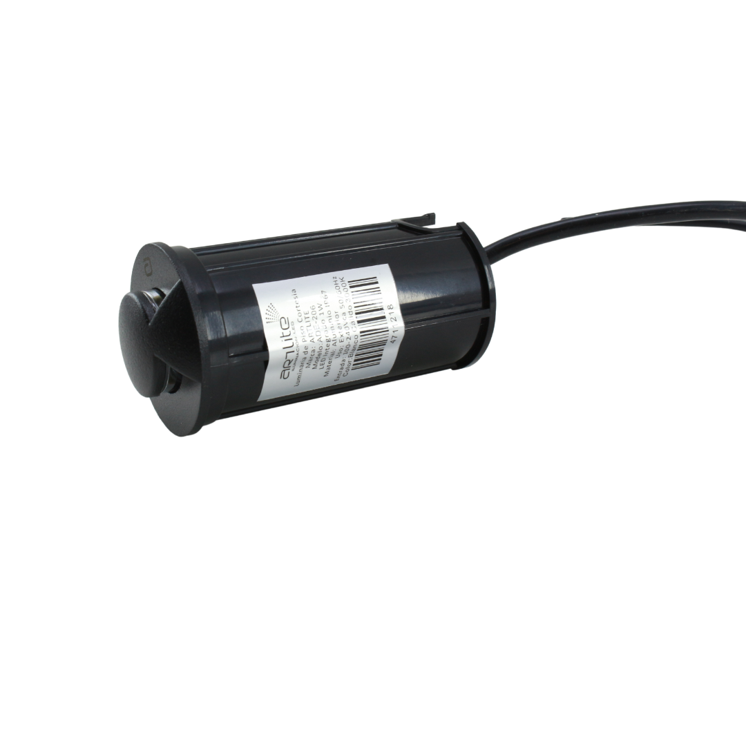 Luminaria Para Piso Empotrable Blanco Calido 1W