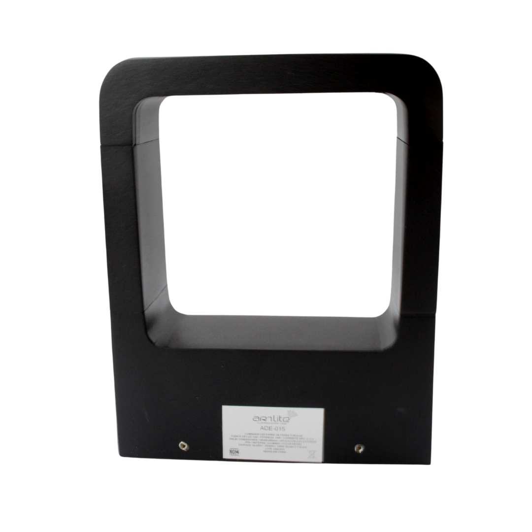 Luminaria LED Tubular Sobreponer 10W ADE-015 | Iluminación Decorativa Blanco Cálido.