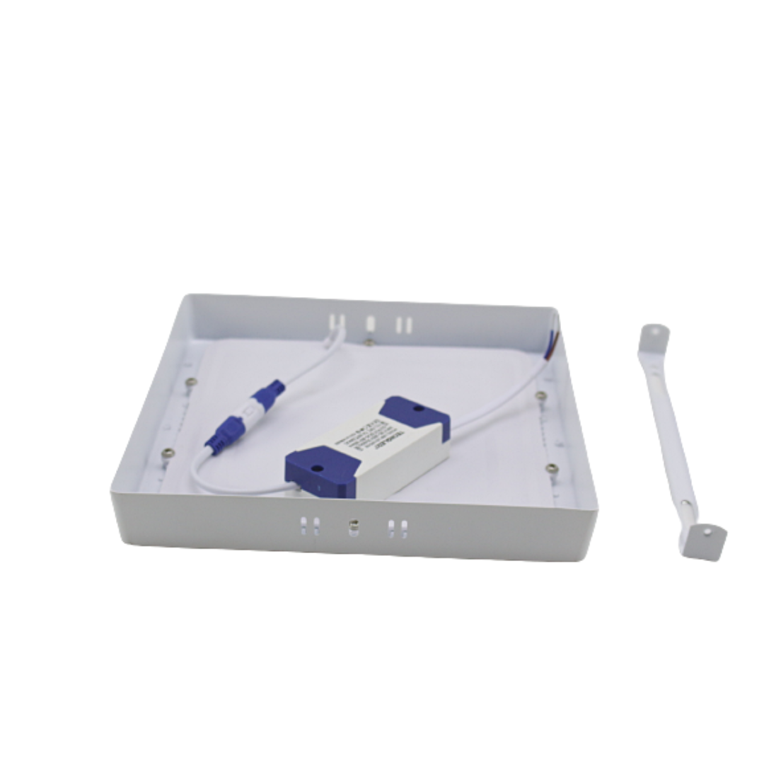 Plafon Sobreponer Cuadrado DLSC 18 watts luz blanca