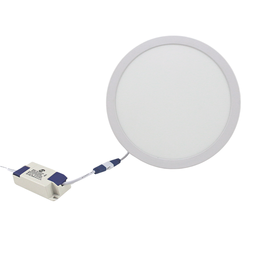 Lámpara de Sobreponer LED Redonda 18w 6500K