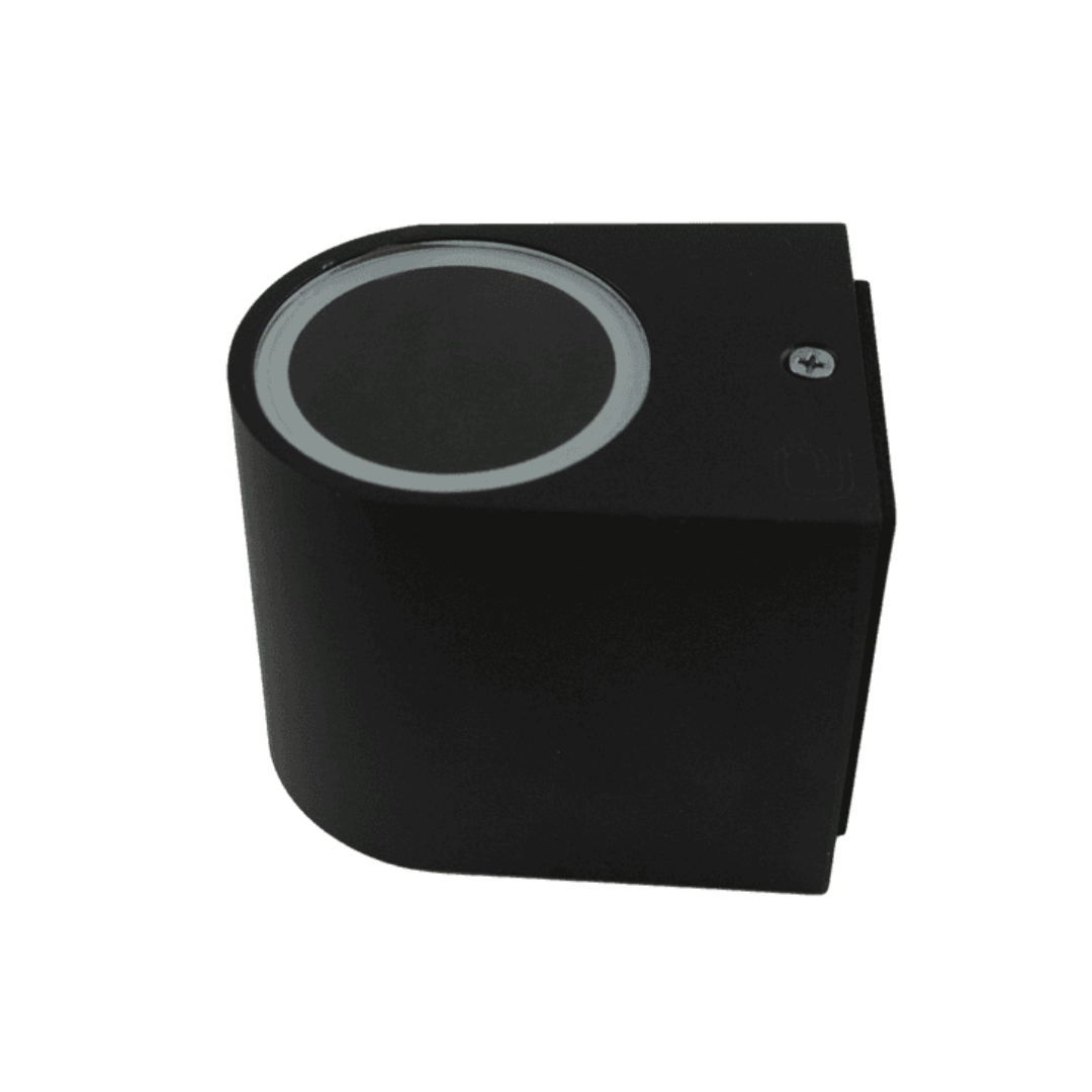 Luminaria de Pared Cilindro Sencilla ADE-003 | Iluminación Decorativa para Exteriores