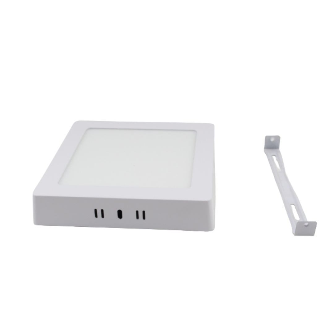 Plafon Sobreponer Cuadrado DLSC 12 watts luz blanca