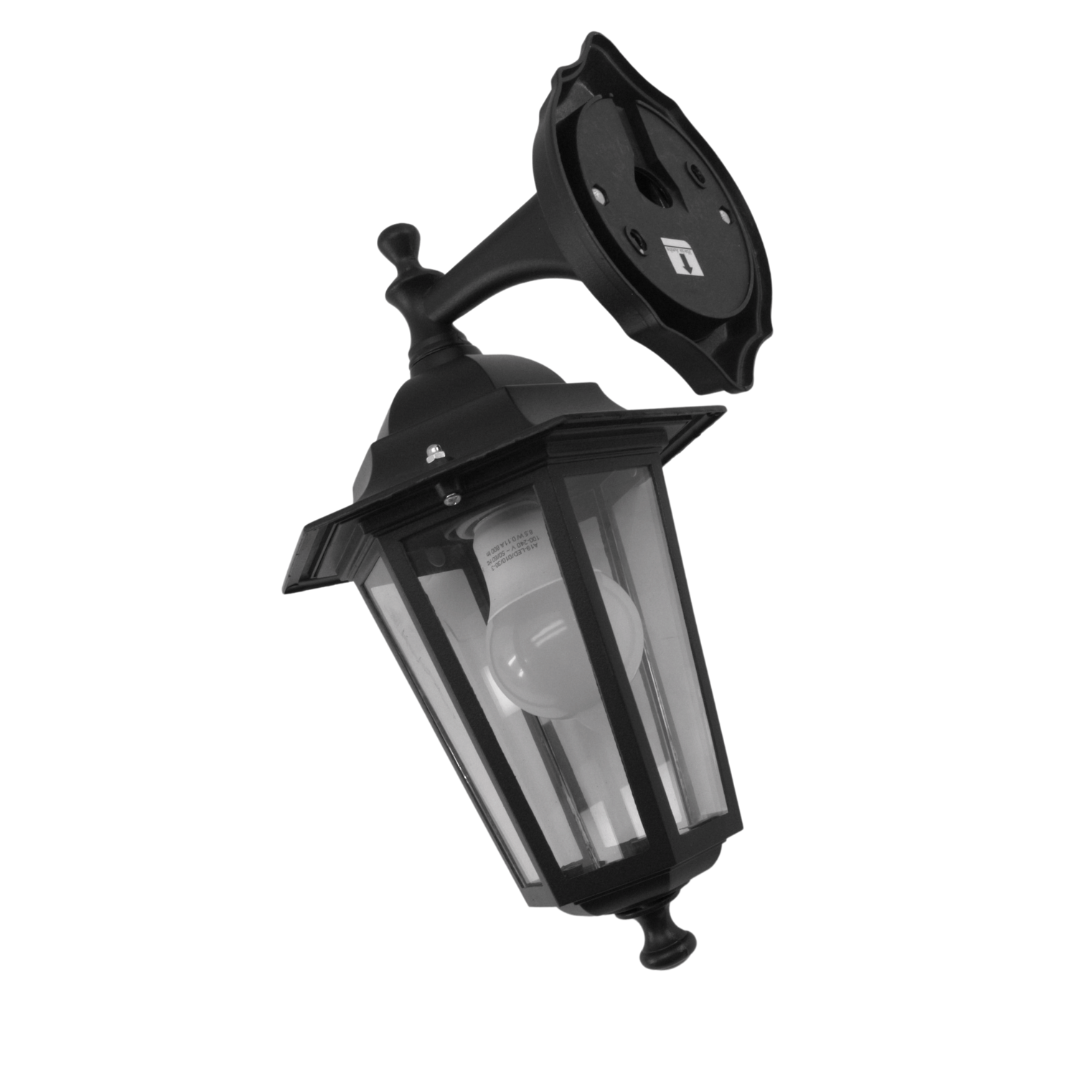 Farol de Pared estilo colonial Negro 044