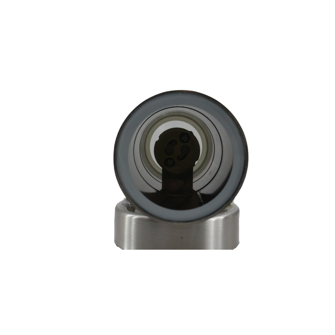 Luminaria de Pared Cilíndrica Doble ADE-013 | Iluminación Decorativa para Exteriores