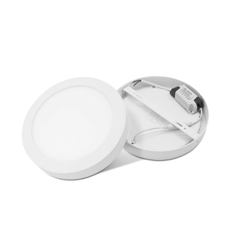 Lámpara de Sobreponer LED 12w Luz Blanca para Techo Plafon