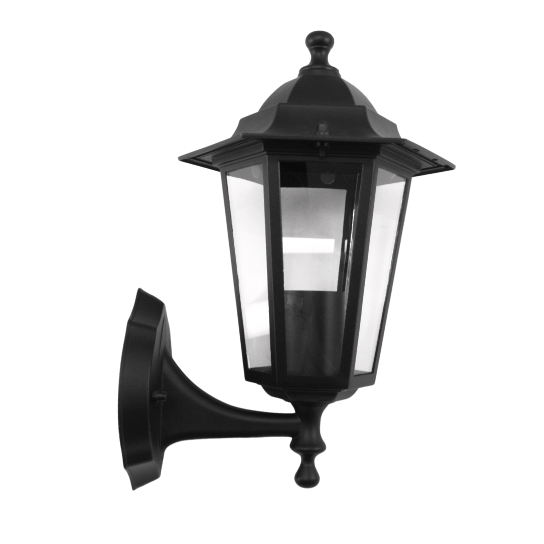 Farol de Pared BMS  Negro 043