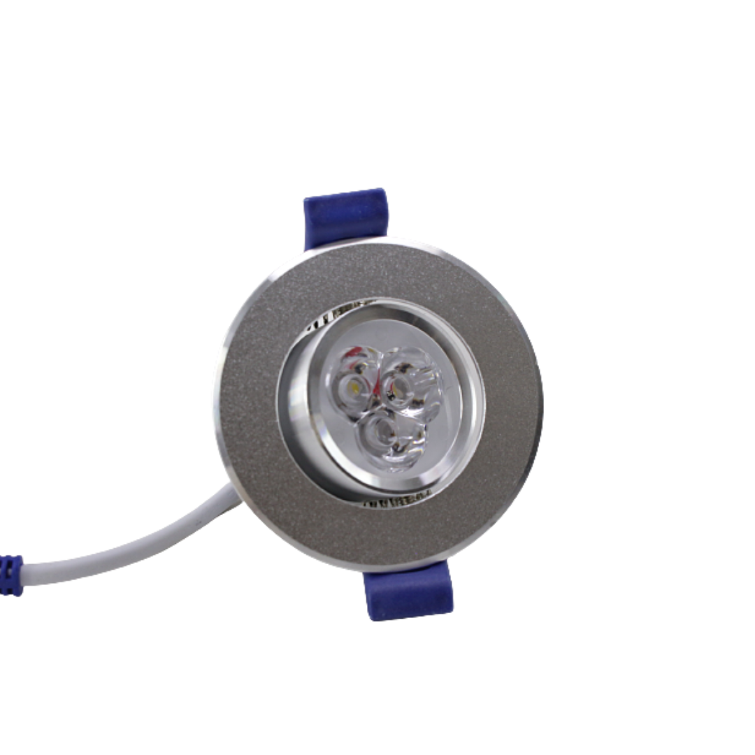 Empotrable LED Spor Dirigible Satinado 3w