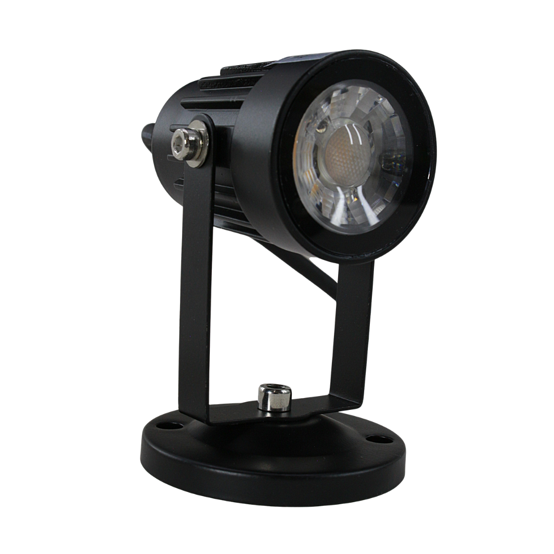 Lámpara LED para Jardin tipo estaca Luz Blanco Cálido IP65