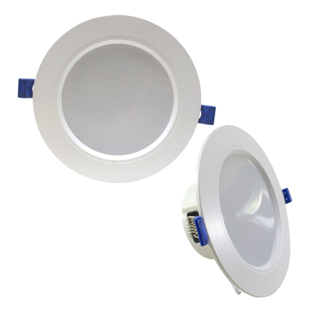 Downlight LED Empotrar 12W Luz Fría-ML-DL-12W-WT-BB