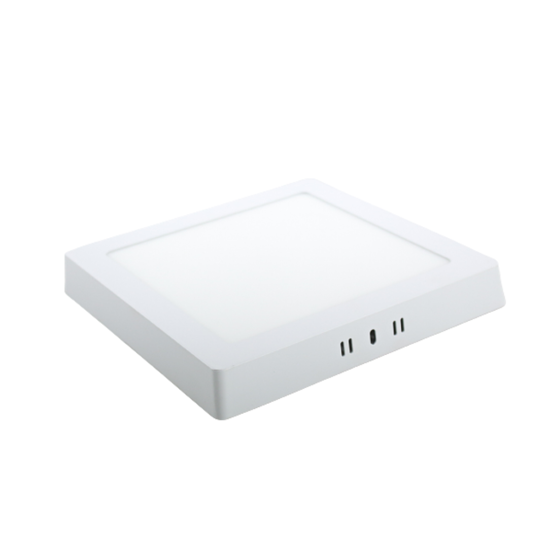 Plafon Sobreponer Cuadrado DLSC 18 watts luz blanca