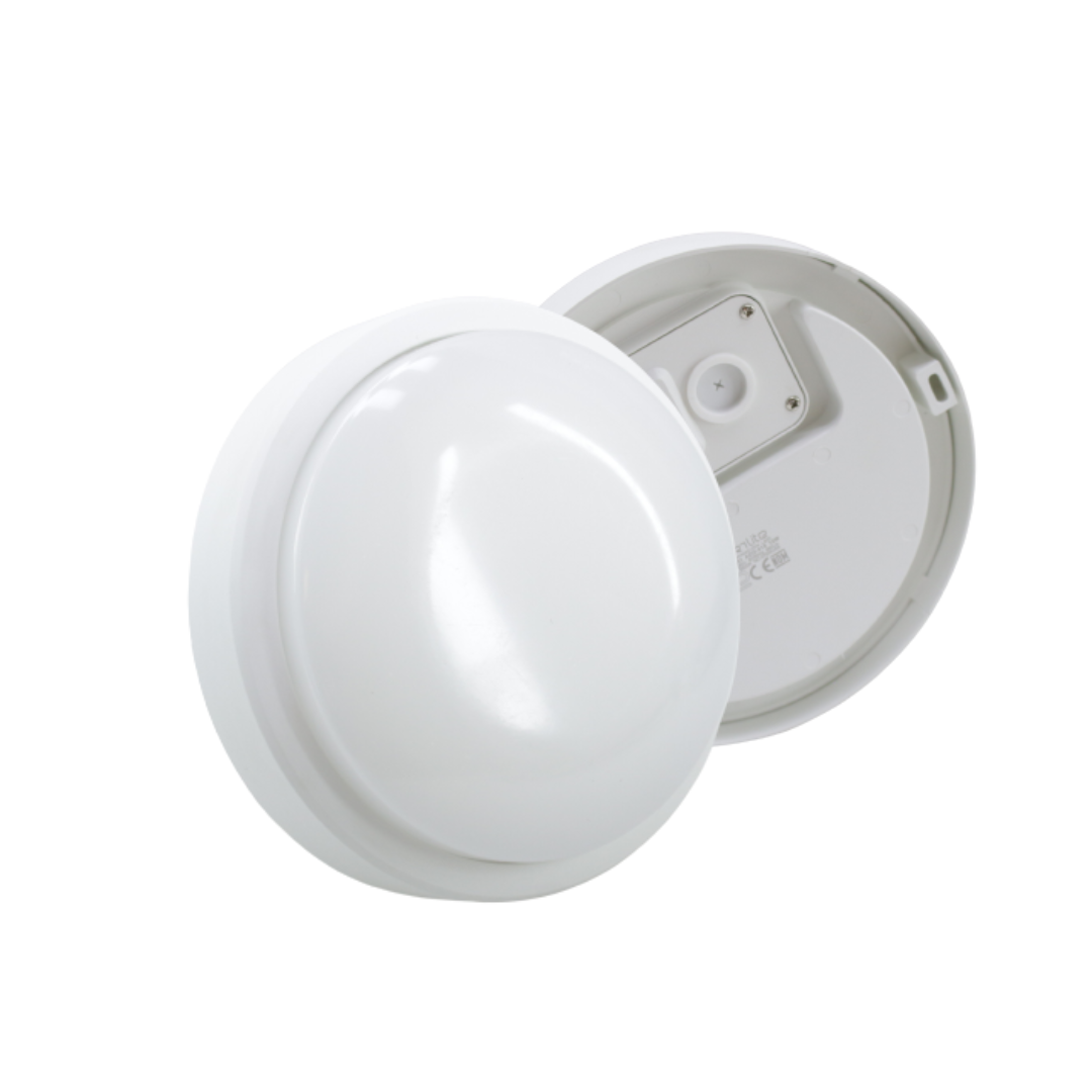 Lámpara LED de Sobreponer 12w Luz Blanca a Prueba de Vapor IP65