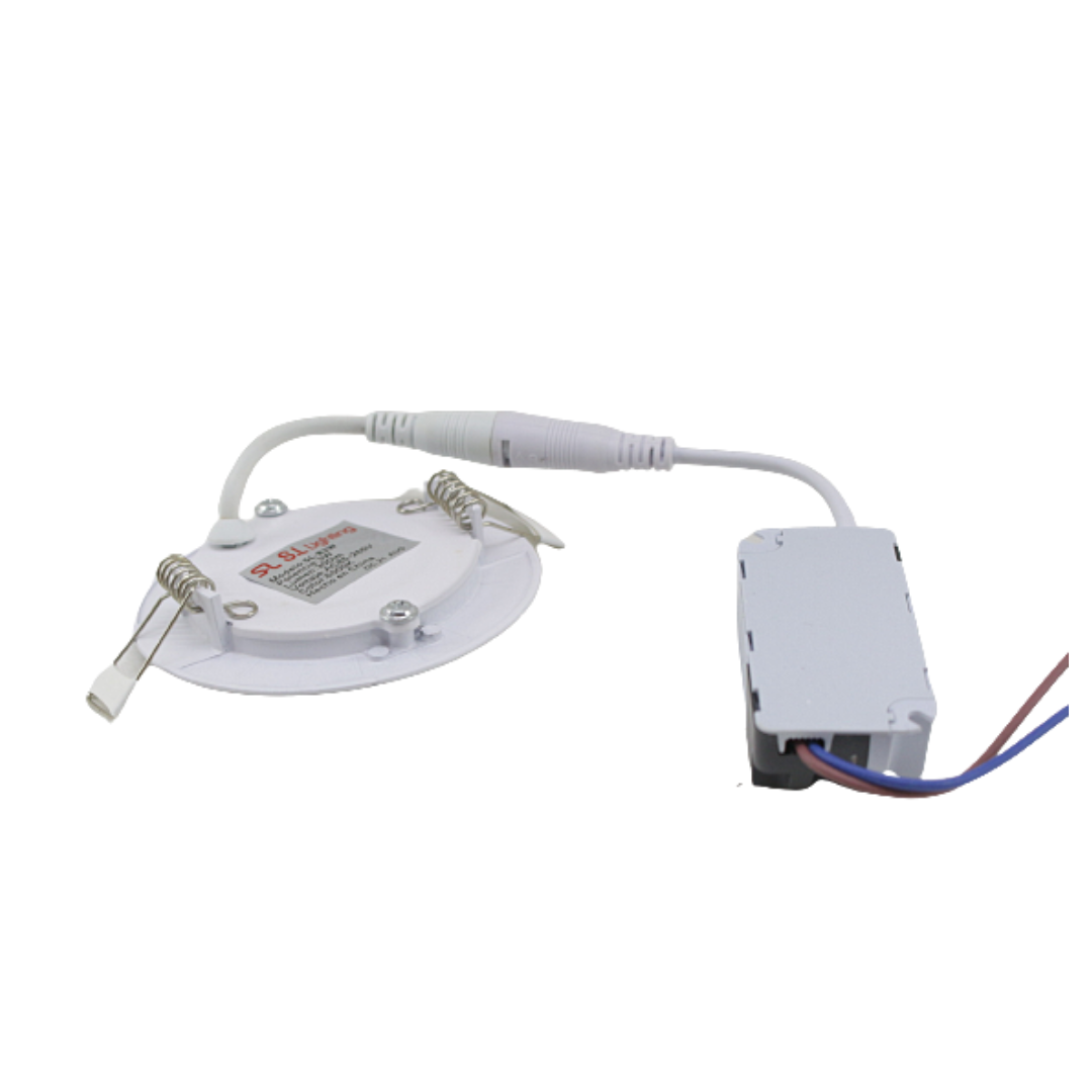 Plafón LED Empotrable 3w Slim SL Frio