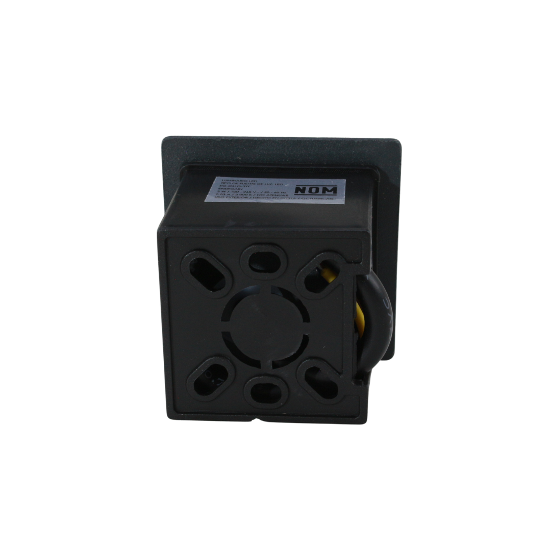 Lámpara LED para Escalera de cortesía Luz Calida (empotrable)