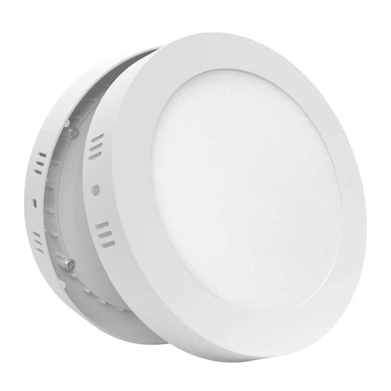 Lámpara de Sobreponer LED Redonda 18w 6500K