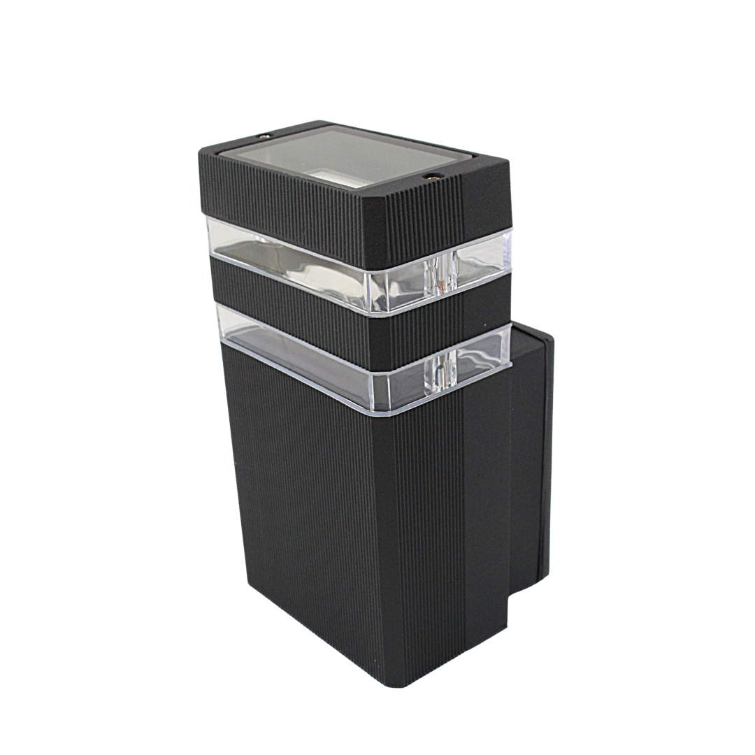 Lámpara Pared Toledo Recta Negra BMS 015