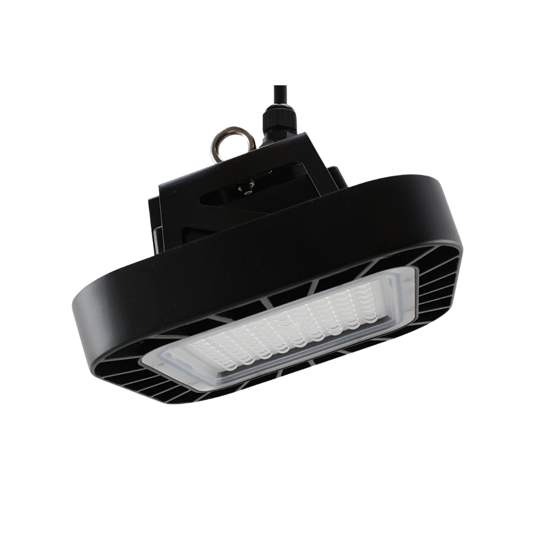 Campana Modular LED ARE | Iluminación Industrial Eficiente y Resistente IP66