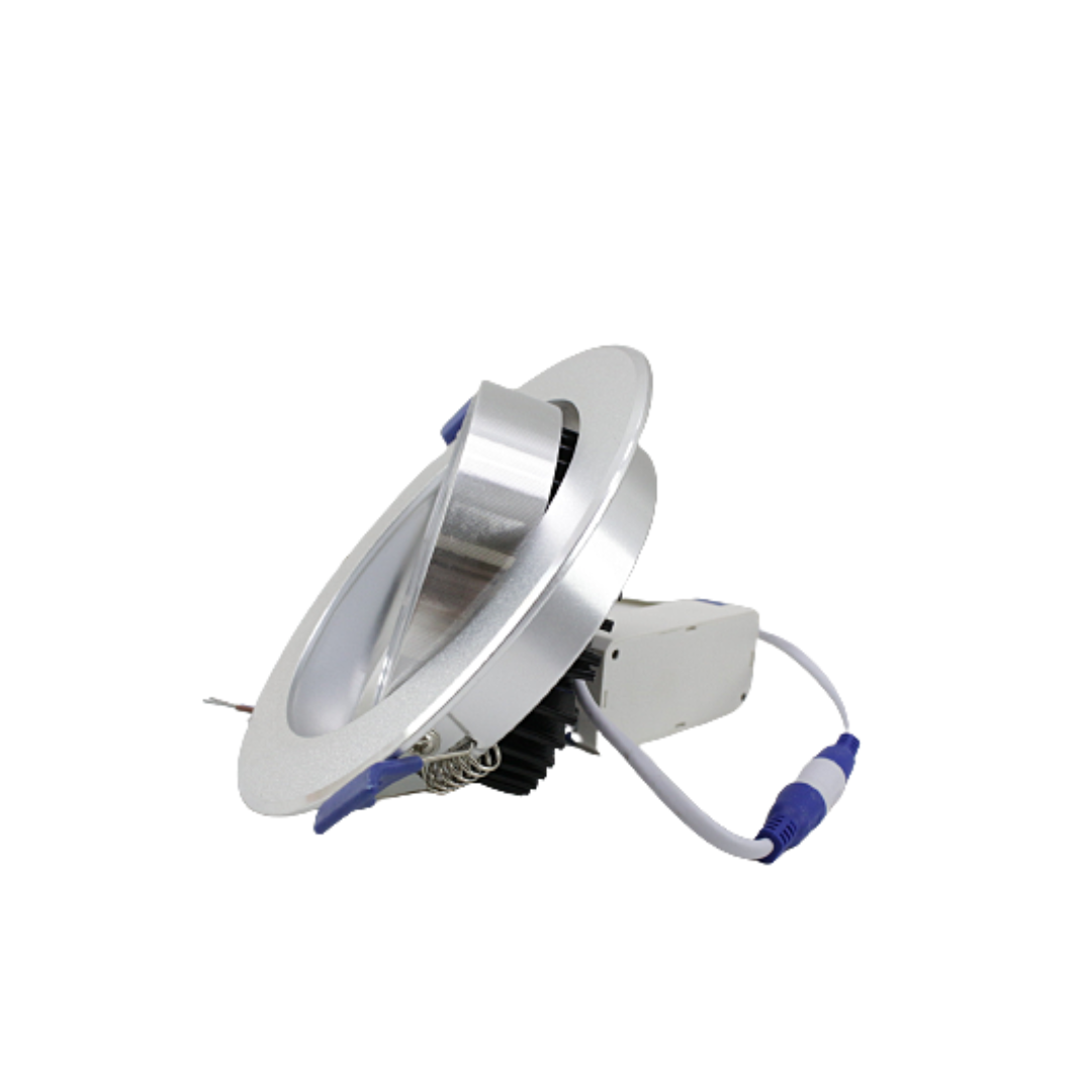 Empotrable Dirigible Metalico CL 9 watts
