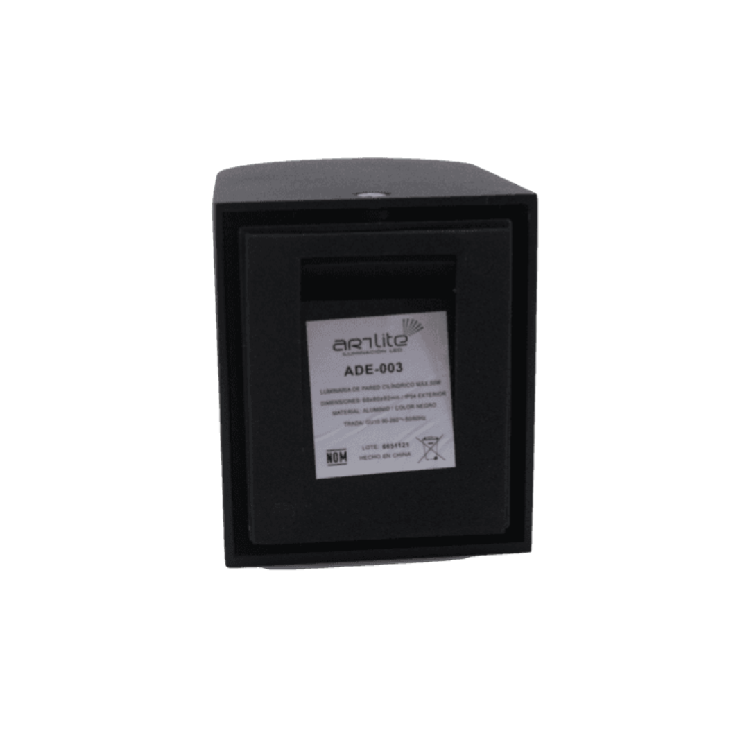 Luminaria de Pared Cilindro GU10 Exterior IP65