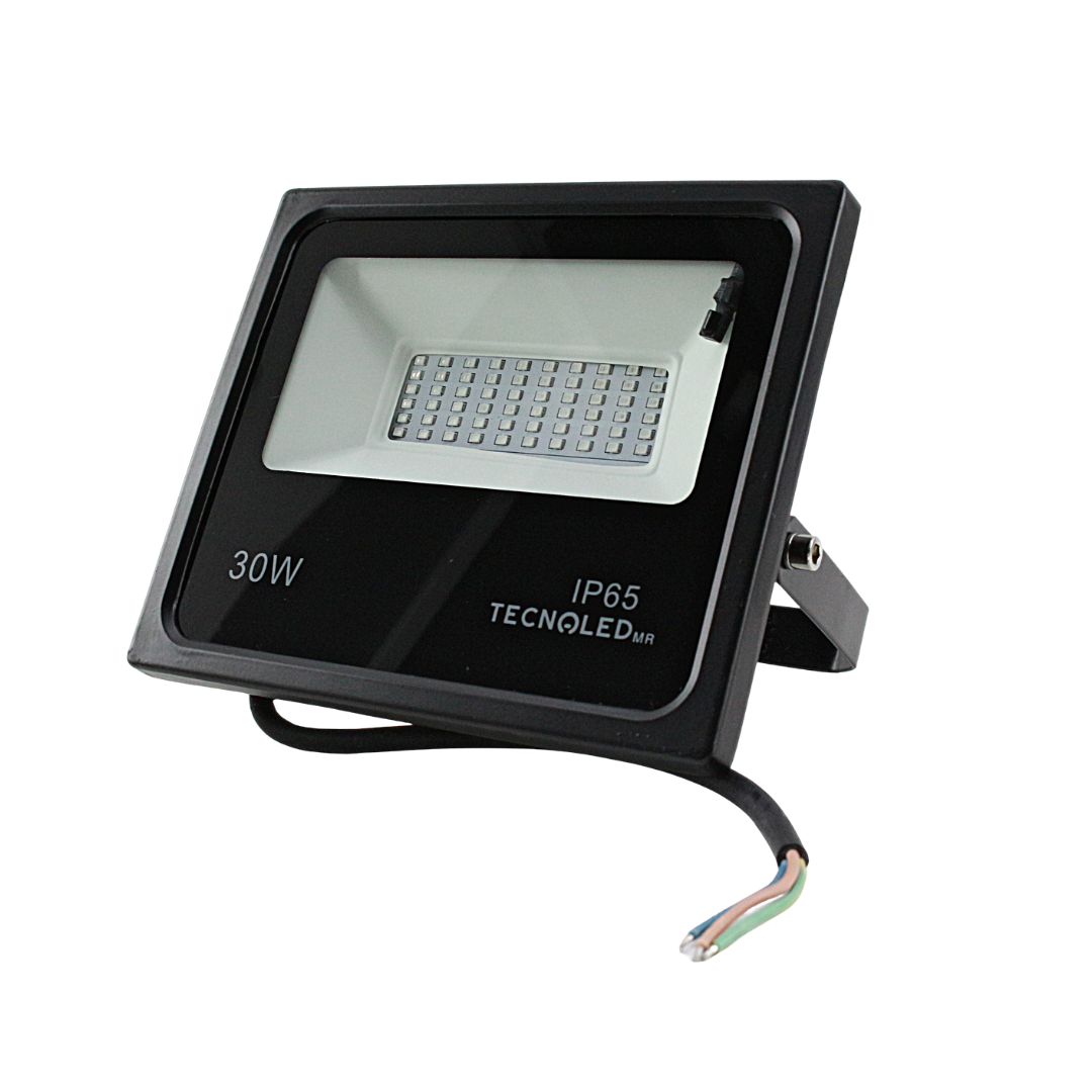 Lámpara Reflector luz RGB 30w Uso Exterior