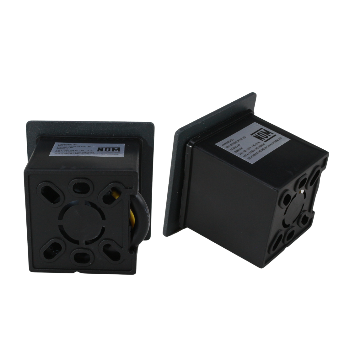 Lámpara LED para Escalera de cortesía Luz Calida (empotrable)