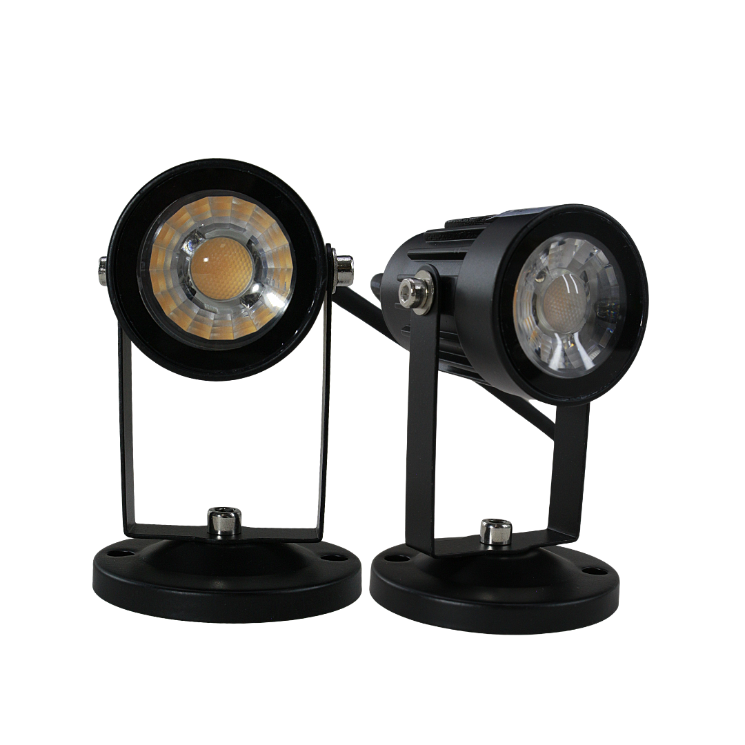 Lámpara LED para Jardin tipo estaca Luz Blanco Cálido IP65