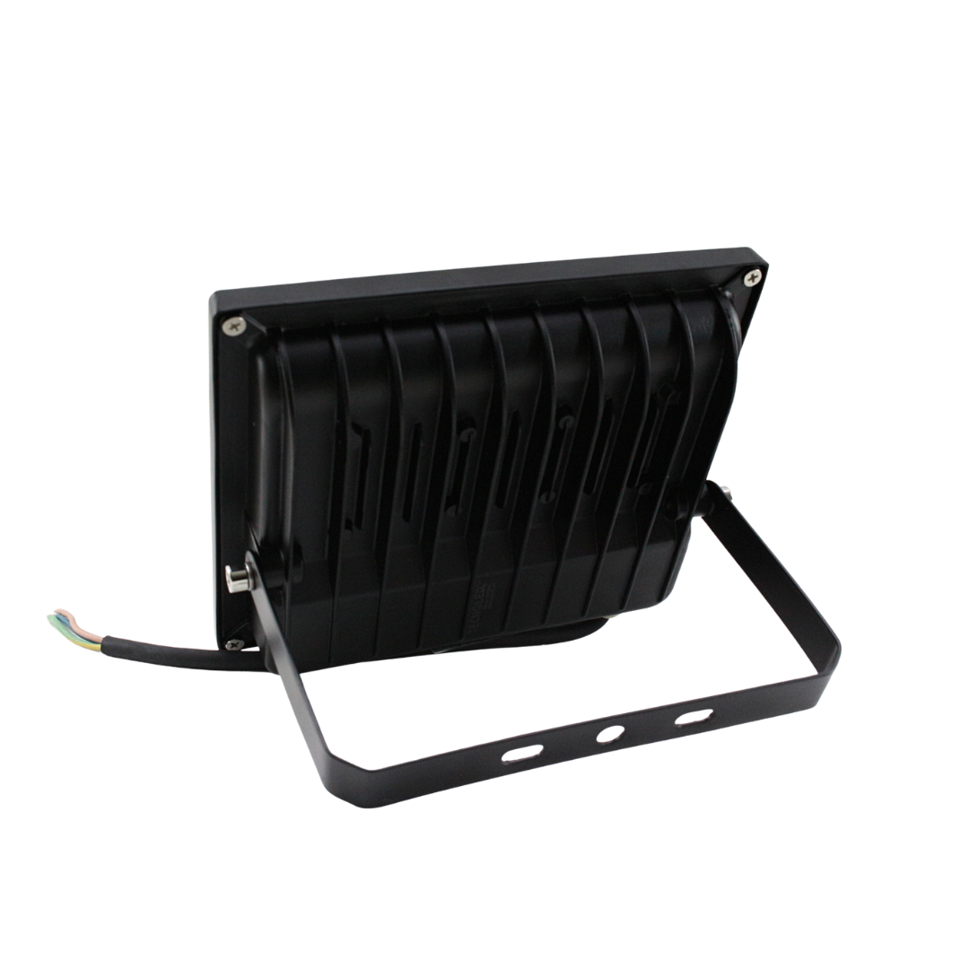 Lámpara Reflector luz RGB 30w Uso Exterior