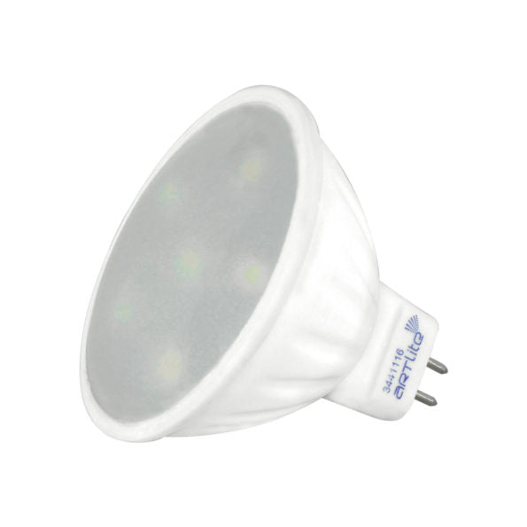 Lampara LED Spot MR16 5w Blanco Frio
