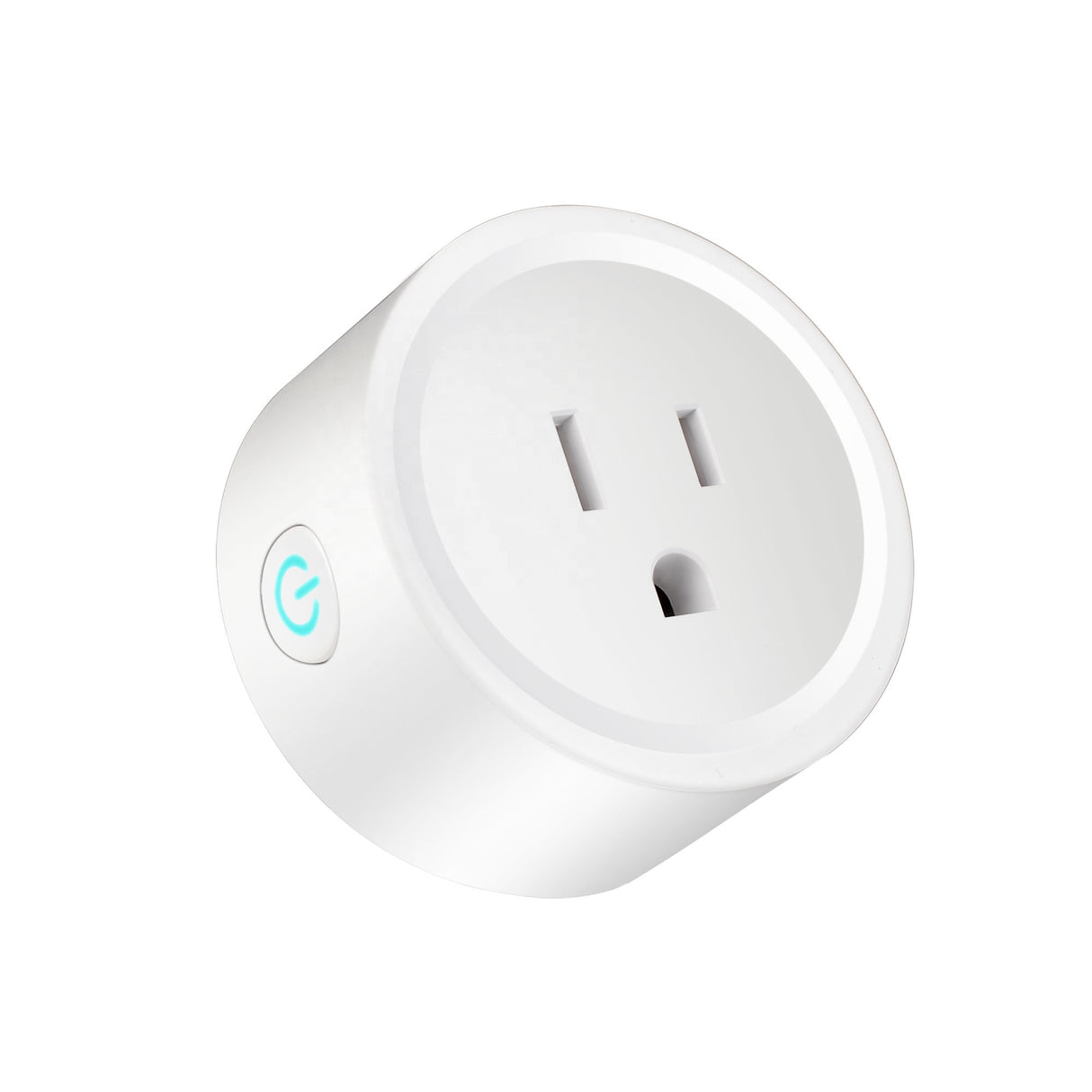 Enchufe Smart Redondo Blanco WIFI BT 1875W MAX