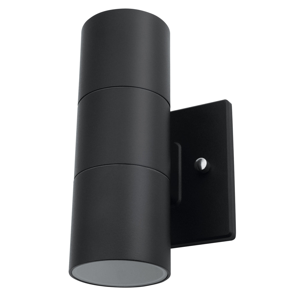 Luminaria de Pared Doble Negro Mate ADE-019 | Iluminación Decorativa para Exteriores