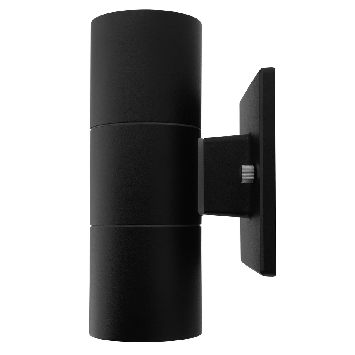 Luminaria de Pared Doble Negro Mate ADE-019 | Iluminación Decorativa para Exteriores