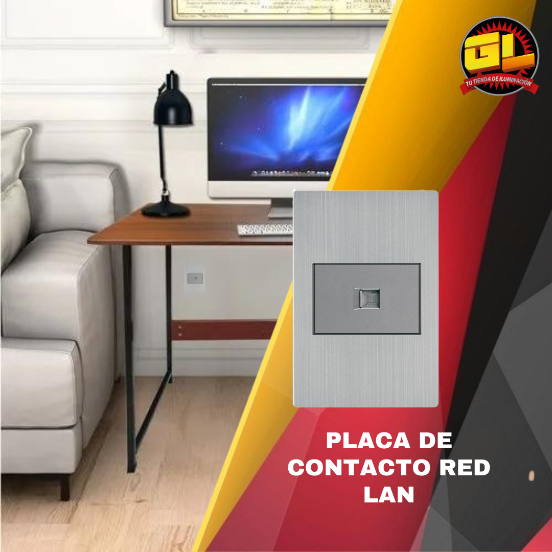 Placa de Contacto RED LAN tipo RJ45 CAT5