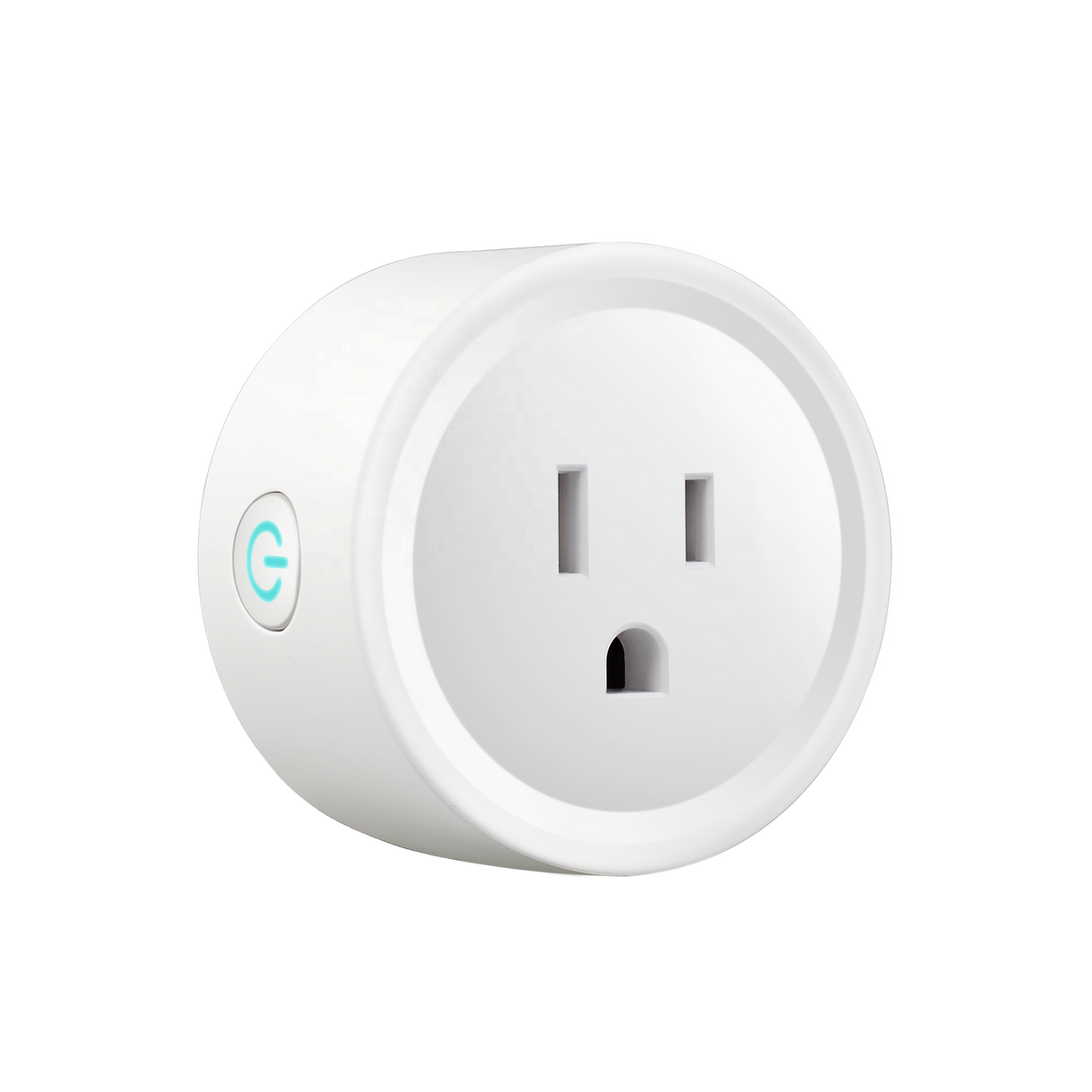 Enchufe Smart Redondo Blanco WIFI BT 1875W MAX