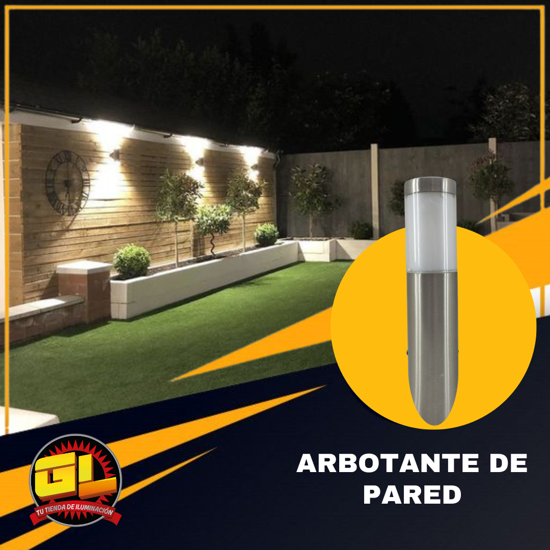 Arbotante de Pared BMS Plata 056