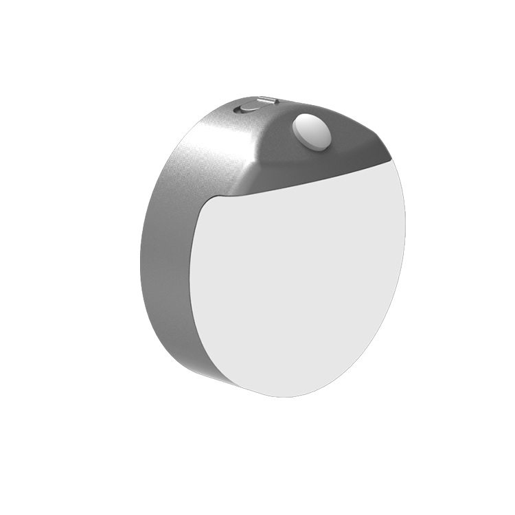 Lampara de Armario De Cristal Redonda LED 8.6cm