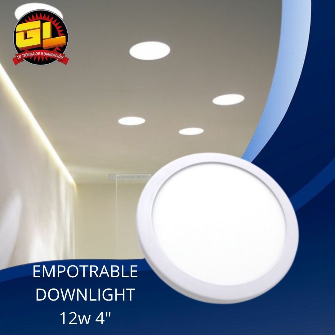 Plafon LED Slim Ajustable C061 12w