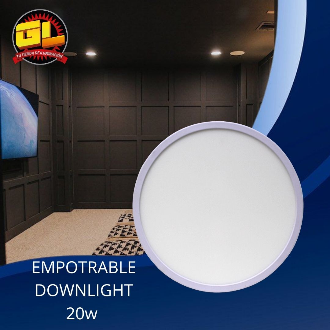 Plafon LED Slim Ajustable 063 20W