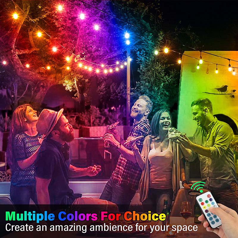 Focos LED Cristal  Diamande Solar APP