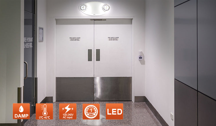 Lampara de Emergencia 2 Faros