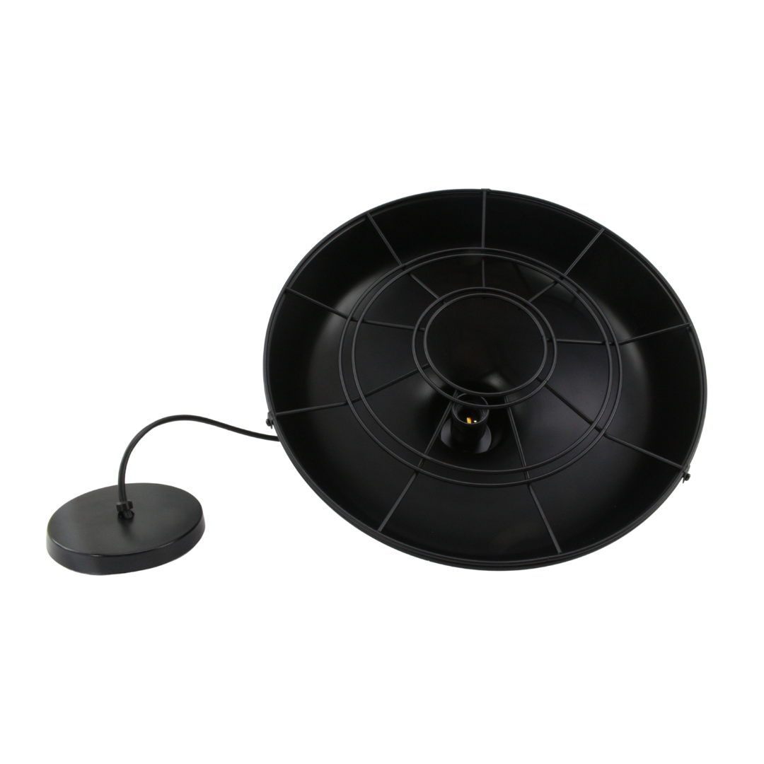 Lámpara Colgante Decorativo Negro