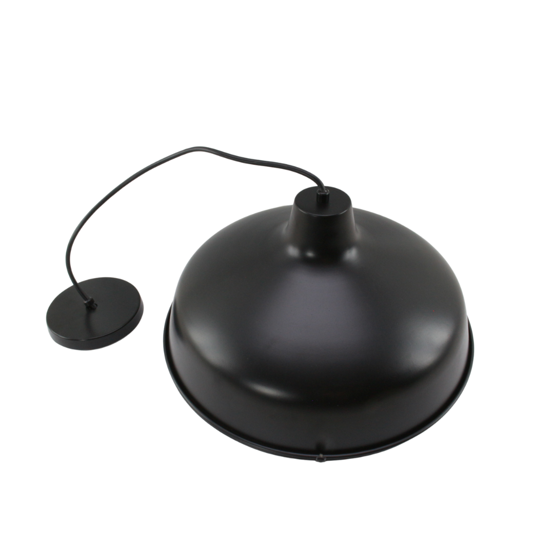 Lámpara Colgante Decorativo Negro